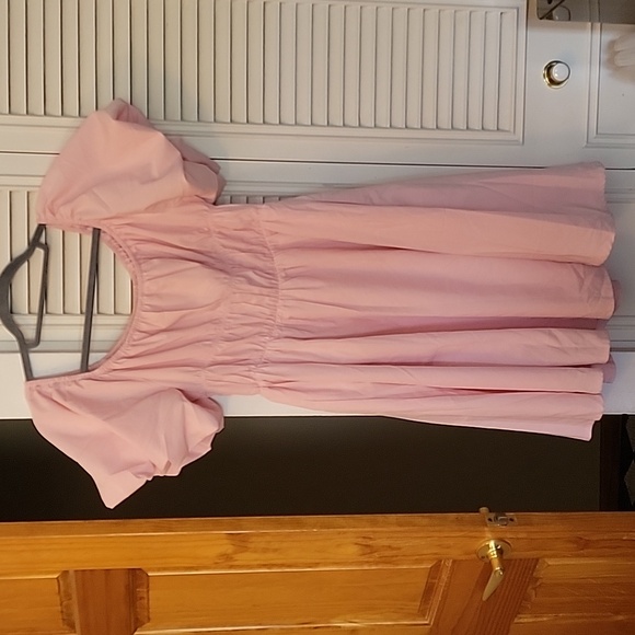 Puff Sleeve Mini Dress - Picture 12 of 16